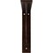 Ekena Millwork Stockport Steel Bracket, Antiqued Copper 2"W x 10"D x 10"H BKTM02X10X10STACO - alternate 8
